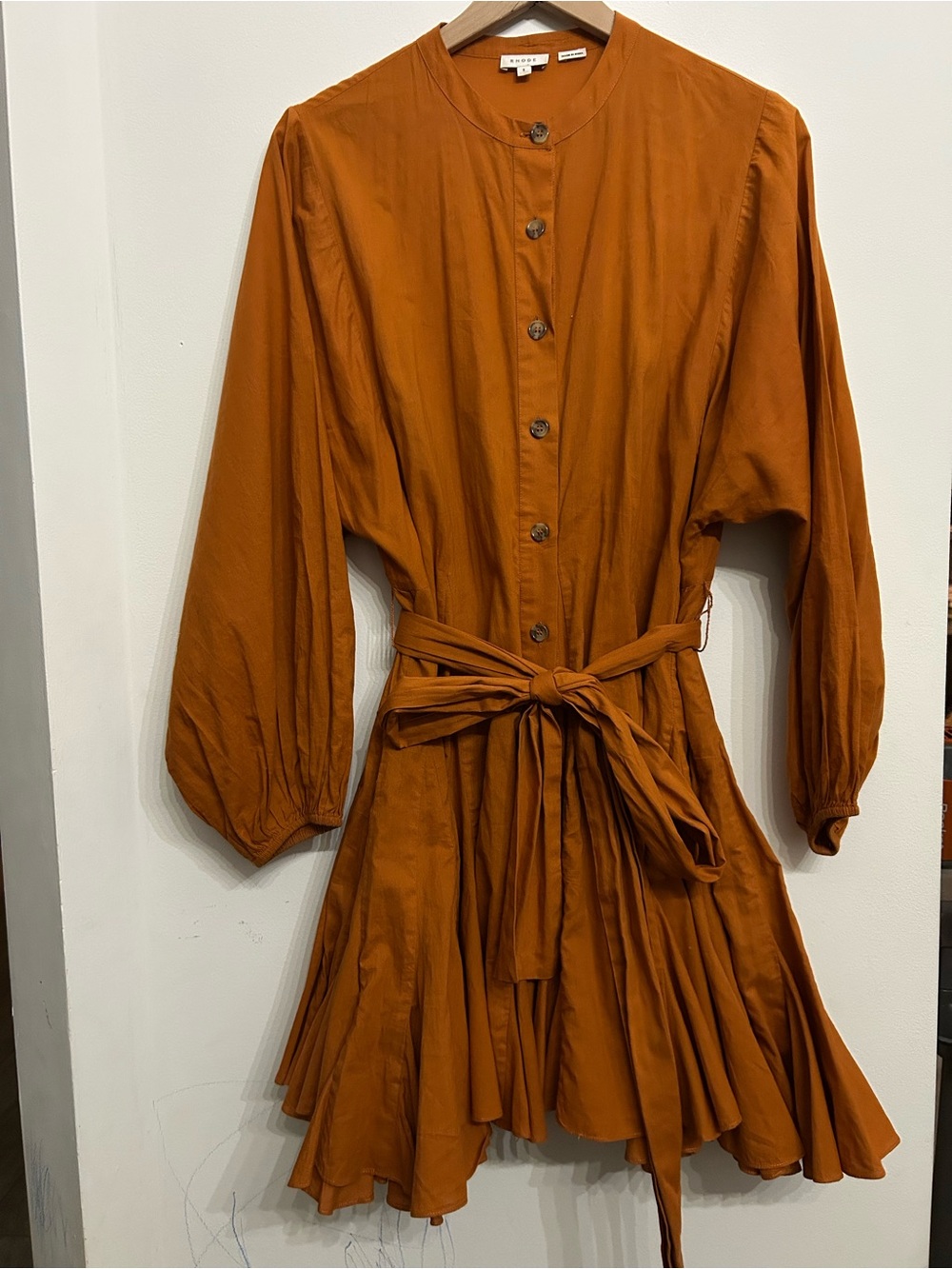 Rhode Emma long sleeve dress